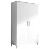 Begabino Kleiderschrank PALERMO 0 x 0 x 0 cm Weiß