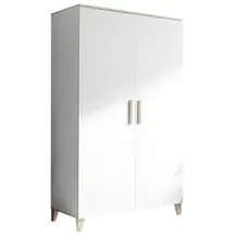 Begabino Kleiderschrank PALERMO 0 x 0 x 0 cm Weiß