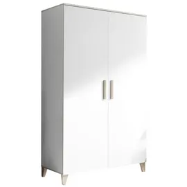Begabino Kleiderschrank PALERMO 0 x 0 x 0 cm Weiß