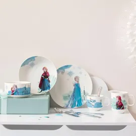 Villeroy & Boch Disney Frozen Kinderteller 22 cm weiß