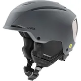 Uvex Resolution Mips rhino-warm grey Matt 52-55 cm