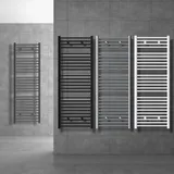 ECD Germany Badheizkörper 500 x 1500 mm 570 W weiß