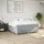 vidaXL Boxspringbett 180 x 200 cm Hellgrau
