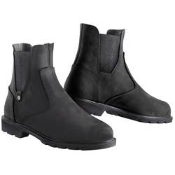 Bogotto Chelsea Motorrad Stiefel, schwarz, Größe 42 für Frauen
