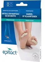 epitact® Orteils en Marteau ou Griffe Femme Gel Silicone S Bandage(S) 1 pc(s)