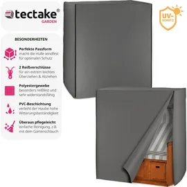 Tectake Schutzhülle für Strandkorb 120 x 80 x 145 cm Grau