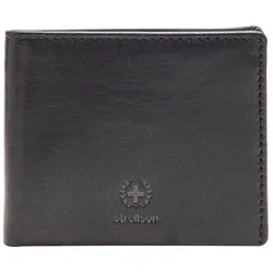 Strellson Querbörse Herren Blackwall Jaden Billfold H8 black