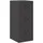 vidaXL Aktenschrank 44 x 50 x 106,5 cm Schwarz/Grau