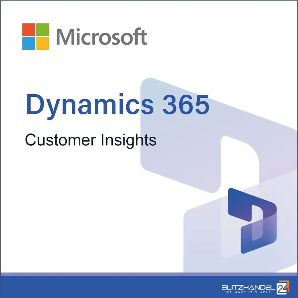 Dynamics 365 Customer Insights