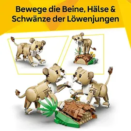 LEGO Creator Wilde Tiere - Majestätischer Löwe 31386