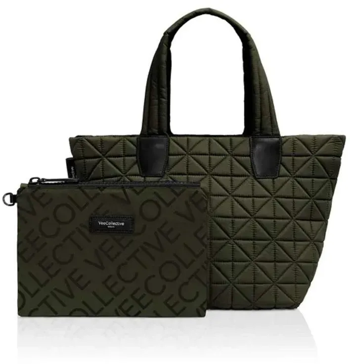 VeeCollective Vee Tote S Olive, oliv