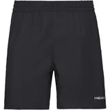 Head Racket Club Shorts Schwarz XXL