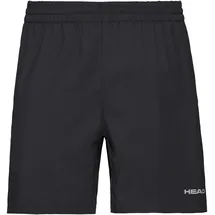 Head Racket Club Shorts Schwarz XXL