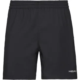 Head Racket Club Shorts Schwarz XXL