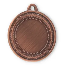 Medaille Tarek bronzefarben