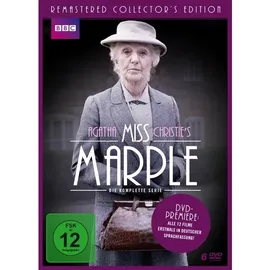 Miss Marple - Die komplette Serie mit allen 12 Filmen [6 DVDs]