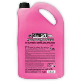 Muc-Off Muc Off Nano Gel Fahrradreiniger 5 l pink