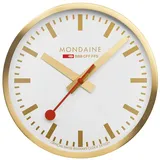 Mondaine 25,0 A990.CLOCK.18SBG gold