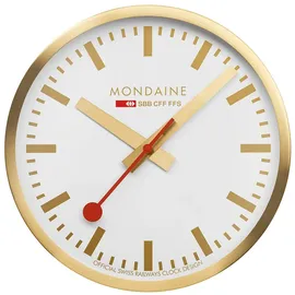 Mondaine 25,0 A990.CLOCK.18SBG gold