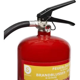 smartwares Schaumlöscher SB6 Schaum