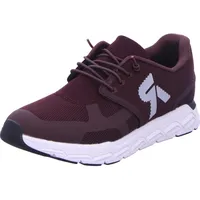 Rieker Damen M9000 Sneaker Low, Rot, 36 EU
