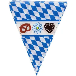 Amscan Oktoberfest Wimpelkette