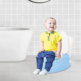 pilsan Töpfchen Kinder mit Musik Kindertoilette blau ab 18 Monate Training
