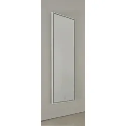 BEMM Design-Heizkörper „Face Air“ 50 × 180 cm in Edelstahl-Stahlblau Struktur, Dunkelblau