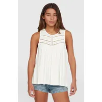 O'Neill ESSENTIALS TOKEENA EMBROIDERY Tank snow white L