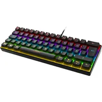Deltaco GAMING DK430 – Mechanische Gaming Tastatur (RGB Beleuchtung,