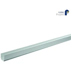 Rutec Projekt Zubehör für LED Strips VARDAflex NEON PIKO (Top) / NEON PIKO SVQ/TVQ - Aluprofil, 200cm RUP-PFH370
