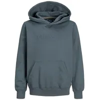 Jack & Jones Junior Hoodie 'Frederiksberg' in grau |