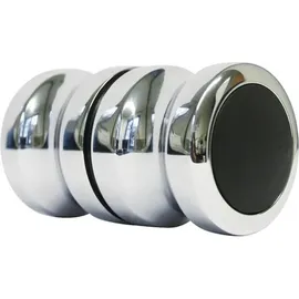 Breuer Eckeinstieg Drehtür Breuer Elana 6 80x80 cm Dekor Mastercarre Profilfarbe schwarz