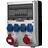 Doktorvolt Stromverteiler pTD-S/FI 32A 16A 4x230V Siemens und Mennekes Doktorvolt DV-4845-D