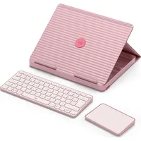 Logitech Casa Pop-Up Desk - Tastatur und Touchpad-Set -