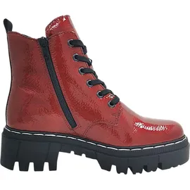 Rieker Damen Klassische Stiefeletten 74020, Frauen Stiefeletten,Booties,halbstiefel,Kurzstiefel,uebergangsschuhe,rot (33),38 EU / 5 UK