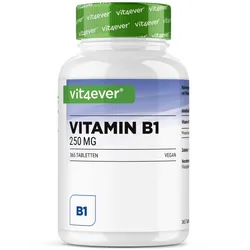 Vitamin B1, 365 Tabletten