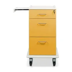 ETERNASOLID MULTICART Dokumentenwagen T16 mit Laptopauszug 92498-GE , Farbe: gelb