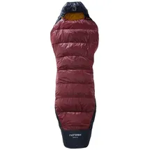 Nordisk Oscar +10 Curve Schlafsack (Größe max. 190cm , rot)