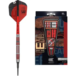 Target Darts - Hema 11 90% Wolfram Softdarts-Set Dartpfeile (21 g)