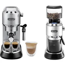 De'Longhi Dedica Style EC 685.M metall + KG 521.M