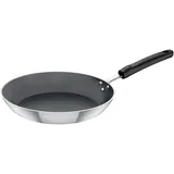 Tramontina Aluminium Bratpfanne Professional, 24cm, antihaftbeschichtet, Pfanne, 20892/024 Schwarz