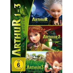 Arthur Und Die Minimoys 1-3 (Blu-ray)