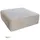 KAWOLA Hocker WIOLO SOFT Cord 0 x 0 x 0 cm Cremeweiß