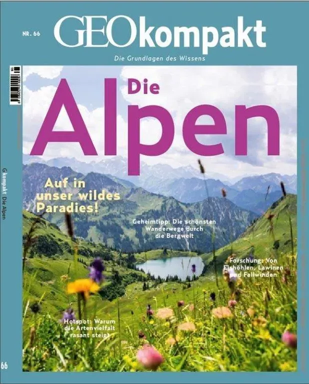 Geokompakt / Geokompakt 67/2021 - Die Alpen - Jens Schröder  Markus Wolff  Geheftet