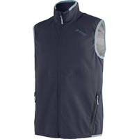 Maier Sports Herren Weste Brims Vest M, night sky/stormy sea, 48