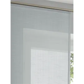 Kutti Schiebegardine HEINE HOME Gr. (1 türkis, B:60cm H:145cm, Polyester, Gardinen,