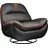 Cougar Overlord Gaming-Stuhl Schwarz Universal