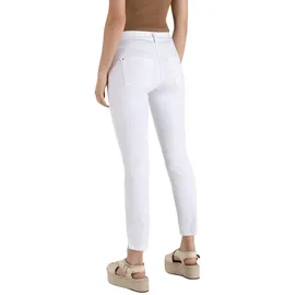 MAC Dream Chic Jeans mit 7/8 Länge in Weiß-D32 / L27