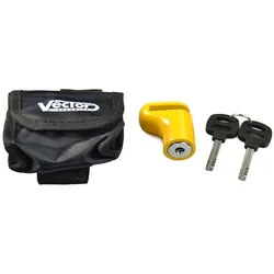 VECTOR Disc Mini Disc Lock - Ø5mm - Gelb, gelb